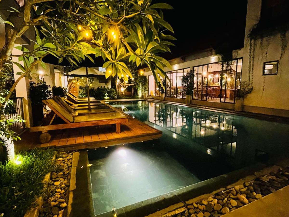 Hoian Tranquil Lodge - Chon Binh Yen ฮอยอัน ภายนอก รูปภาพ