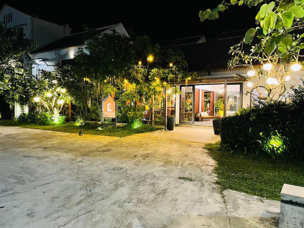 Hoian Tranquil Lodge - Chon Binh Yen ฮอยอัน ภายนอก รูปภาพ