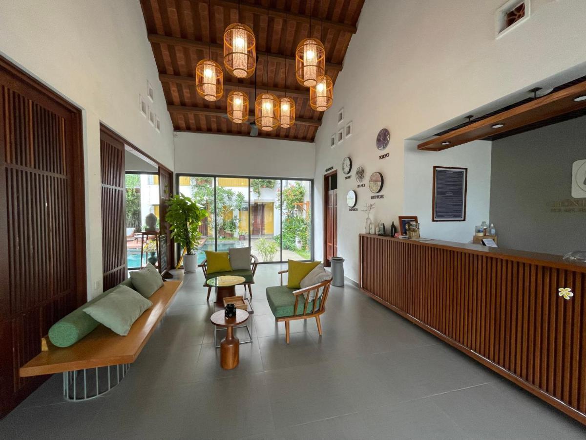 Hoian Tranquil Lodge - Chon Binh Yen ฮอยอัน ภายนอก รูปภาพ