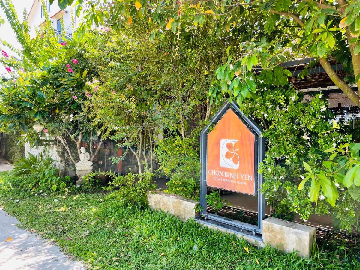 Hoian Tranquil Lodge - Chon Binh Yen ฮอยอัน ภายนอก รูปภาพ