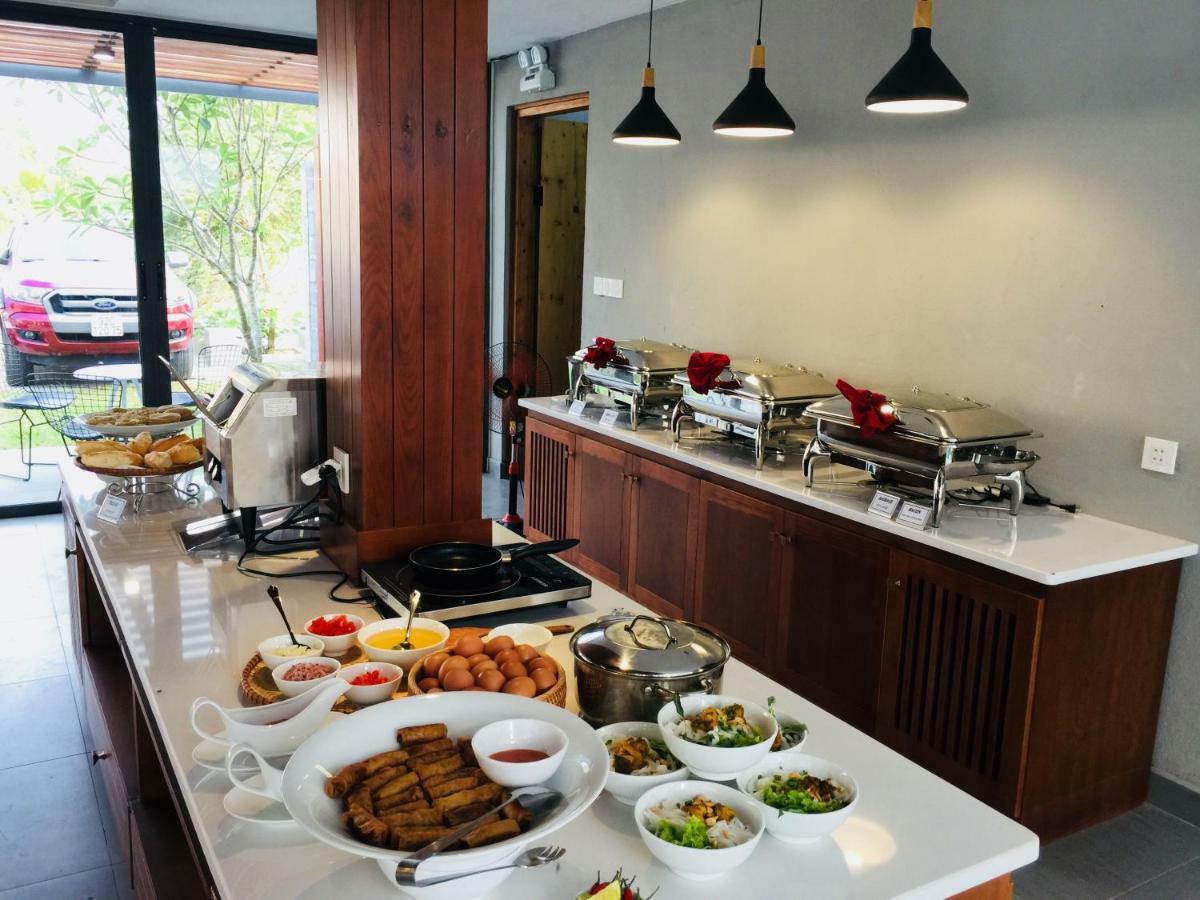 Hoian Tranquil Lodge - Chon Binh Yen ฮอยอัน ภายนอก รูปภาพ