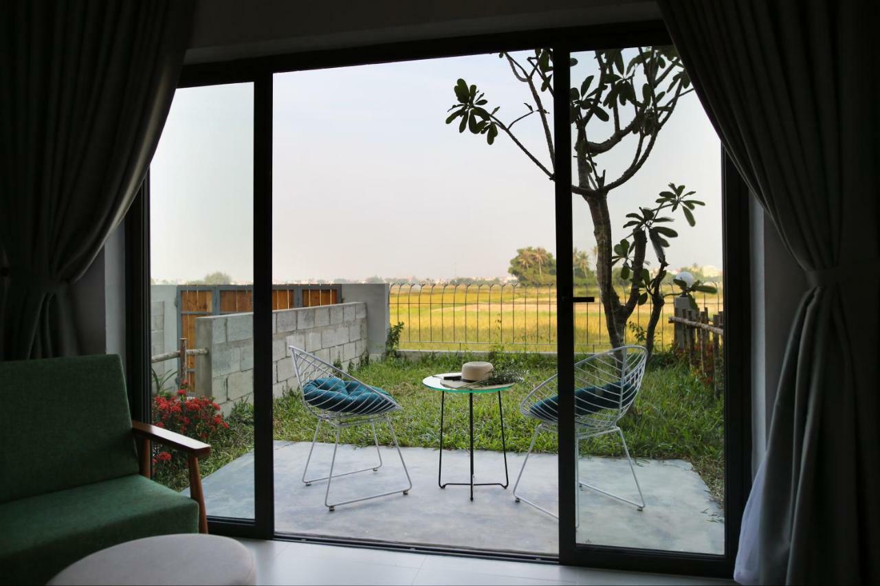 Hoian Tranquil Lodge - Chon Binh Yen ฮอยอัน ภายนอก รูปภาพ