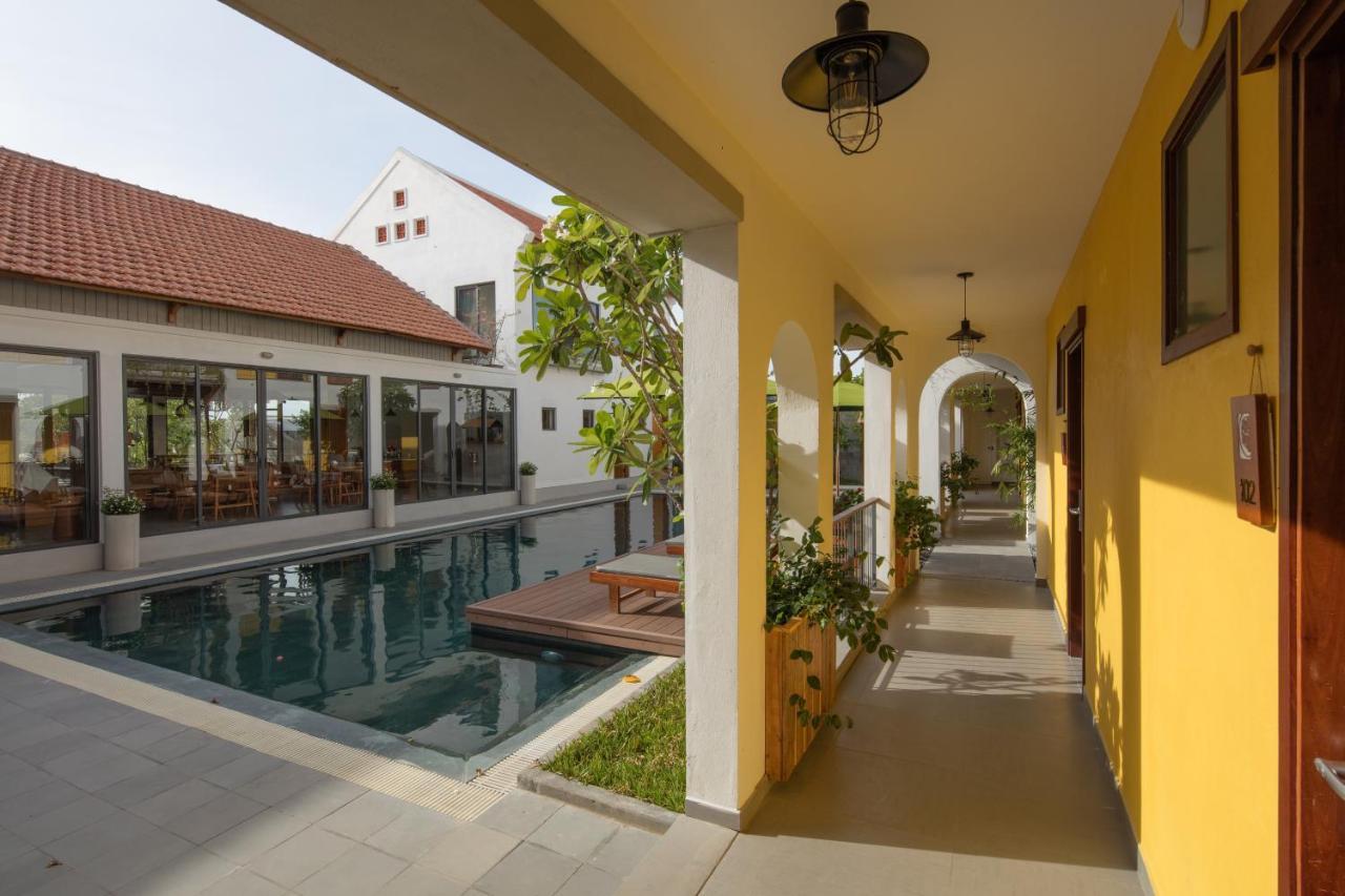 Hoian Tranquil Lodge - Chon Binh Yen ฮอยอัน ภายนอก รูปภาพ