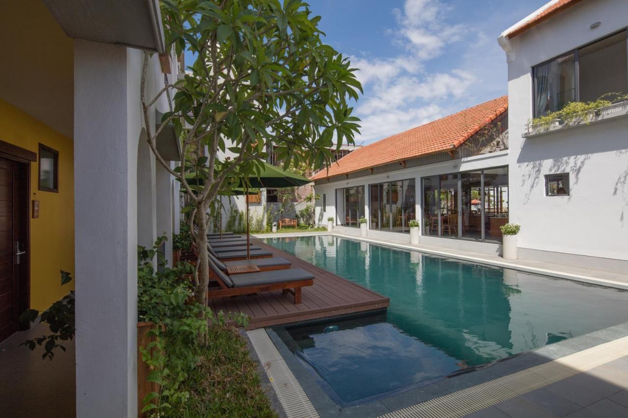 Hoian Tranquil Lodge - Chon Binh Yen ฮอยอัน ภายนอก รูปภาพ