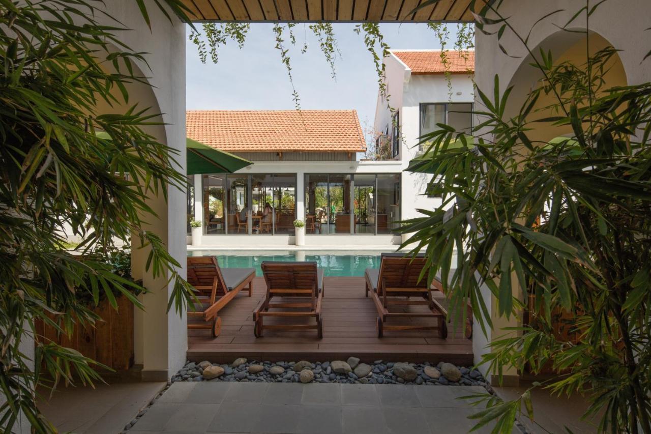 Hoian Tranquil Lodge - Chon Binh Yen ฮอยอัน ภายนอก รูปภาพ