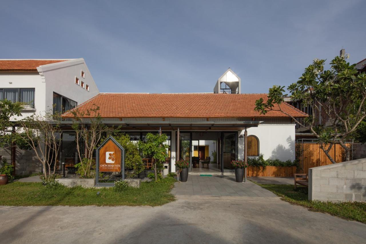Hoian Tranquil Lodge - Chon Binh Yen ฮอยอัน ภายนอก รูปภาพ